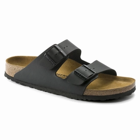 Arizona Classic Footbed : Black Synthetic No-Fuss Wear