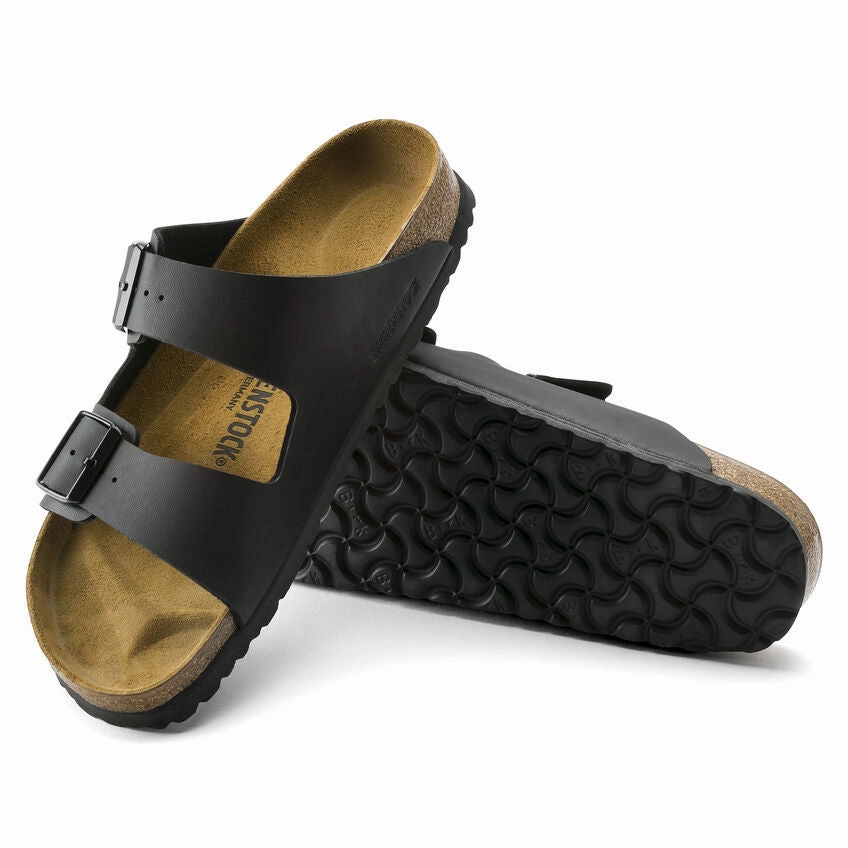Modern Comfort City Style Arizona Classic Footbed : Black Synthetic