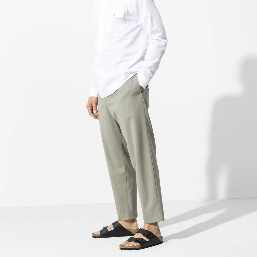 Relaxed sandals Comfortable all-day wear Arizona Classic Footbed : Black Synthetic