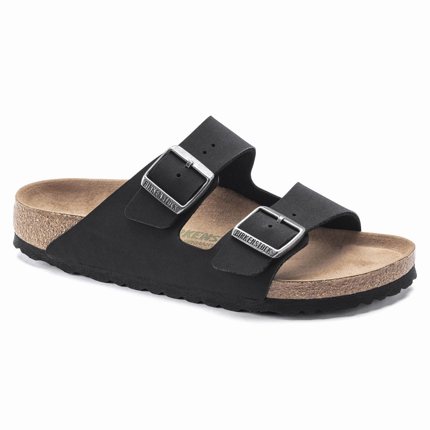 Arizona Classic Footbed : Black Vegan Low Profile