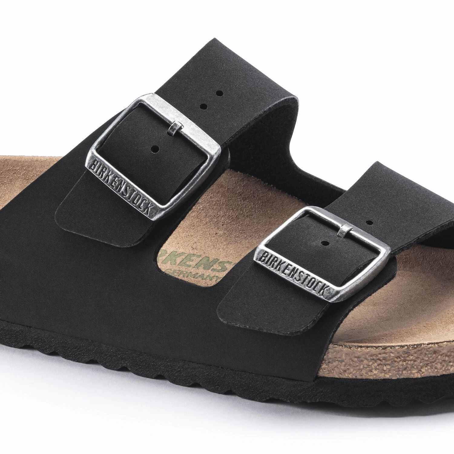 Arizona Classic Footbed : Black Vegan Light Footwear Ergonomic Build