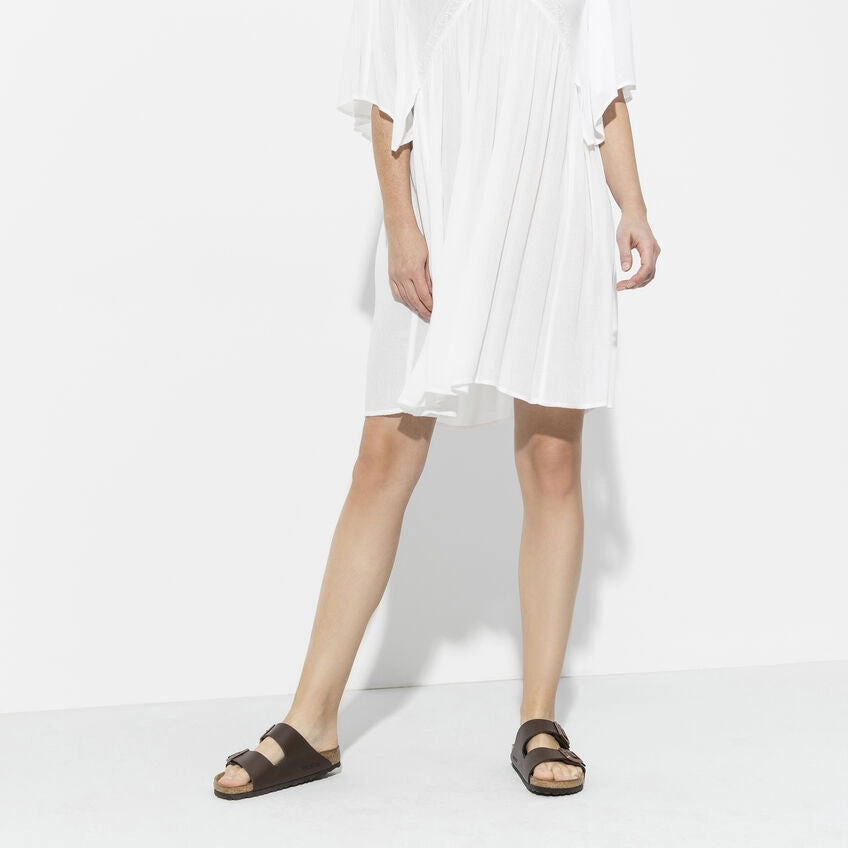 Arizona Classic Footbed : Dark Brown Synthetic High-Quality Material Casual Sandals