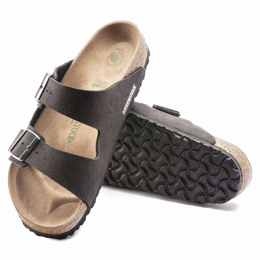 Effortless Walk Arizona Classic Footbed : Desert Black Vegan