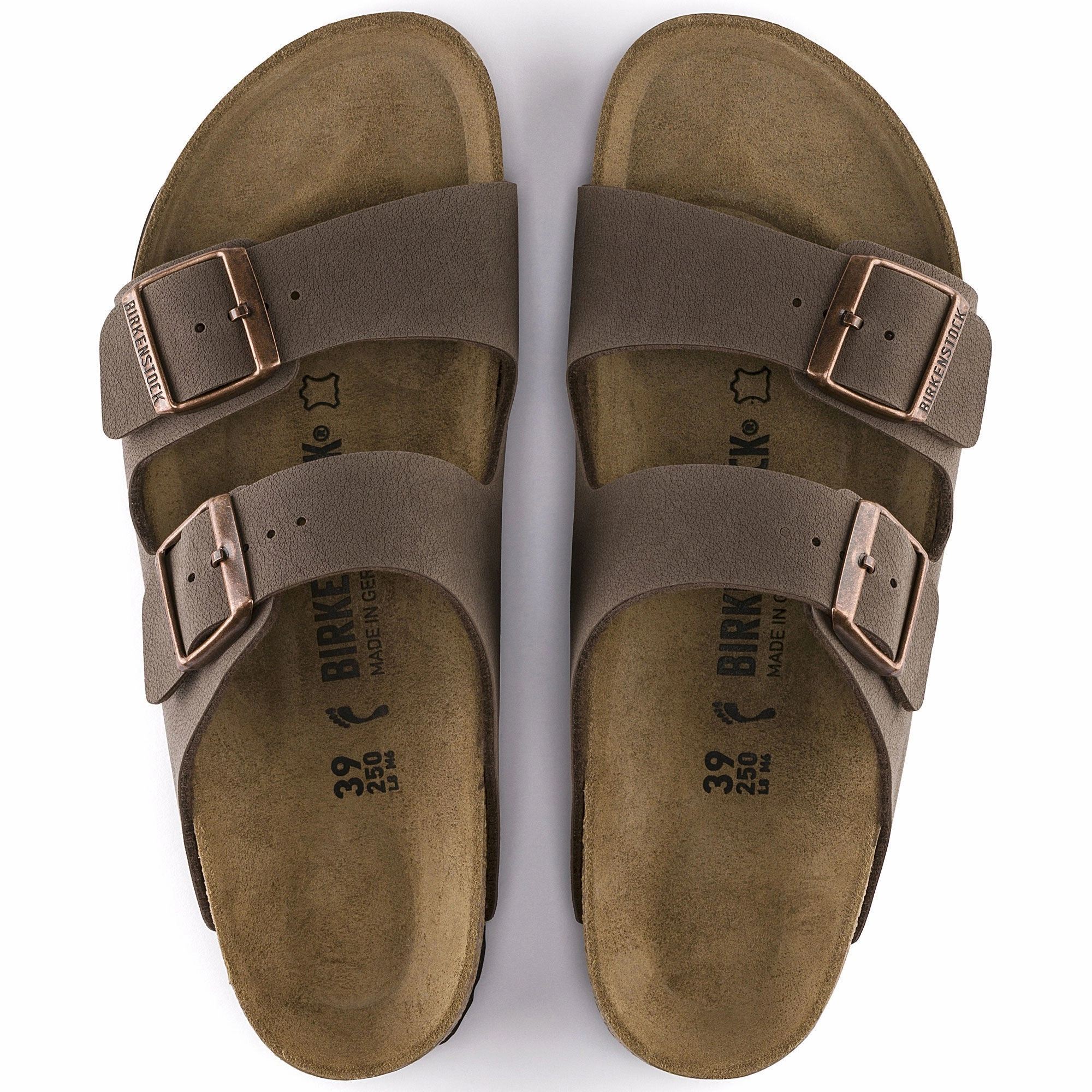 Travel Light Sandy Path Arizona Classic Footbed : Mocha Synthetic