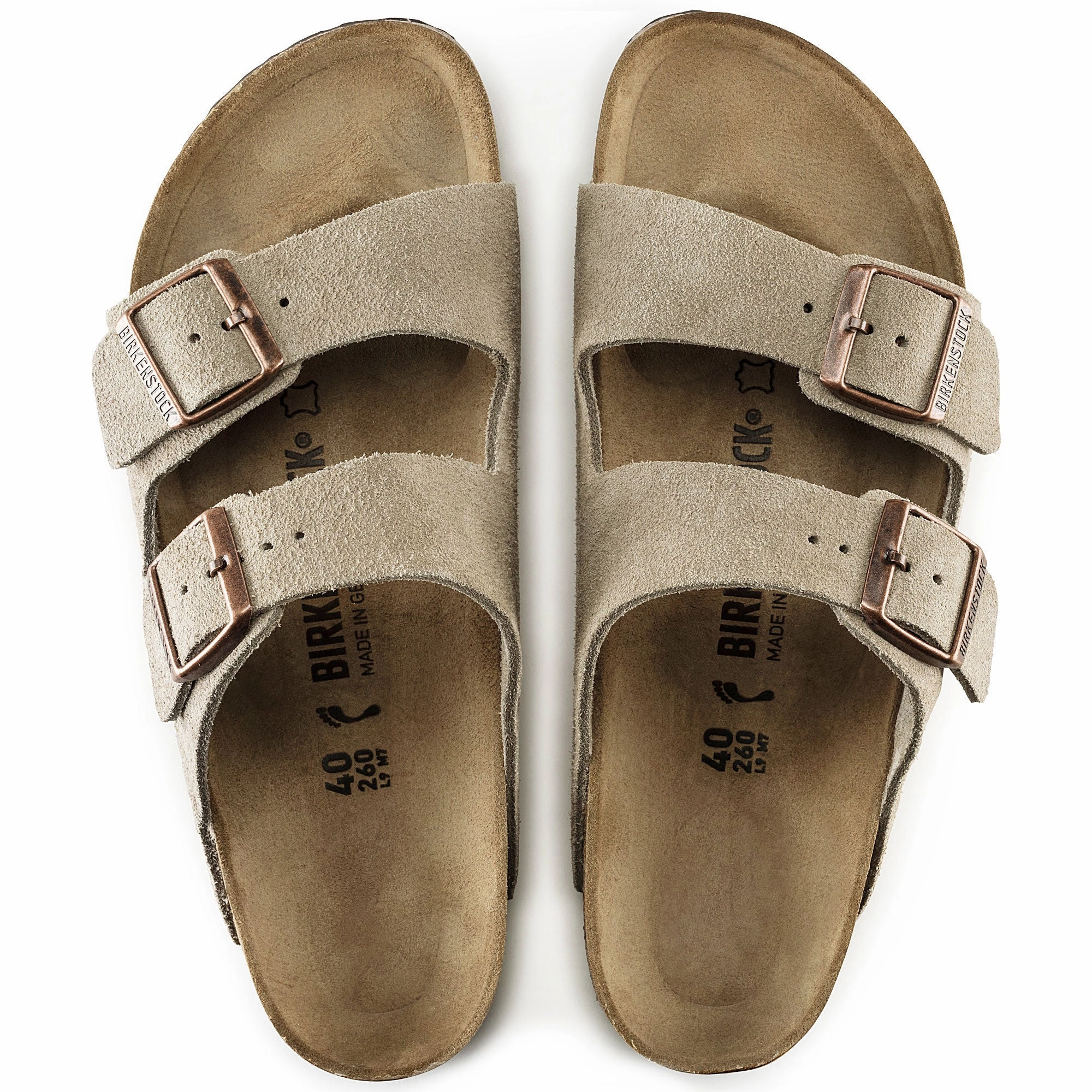 All terrain Arizona Classic Footbed : Taupe