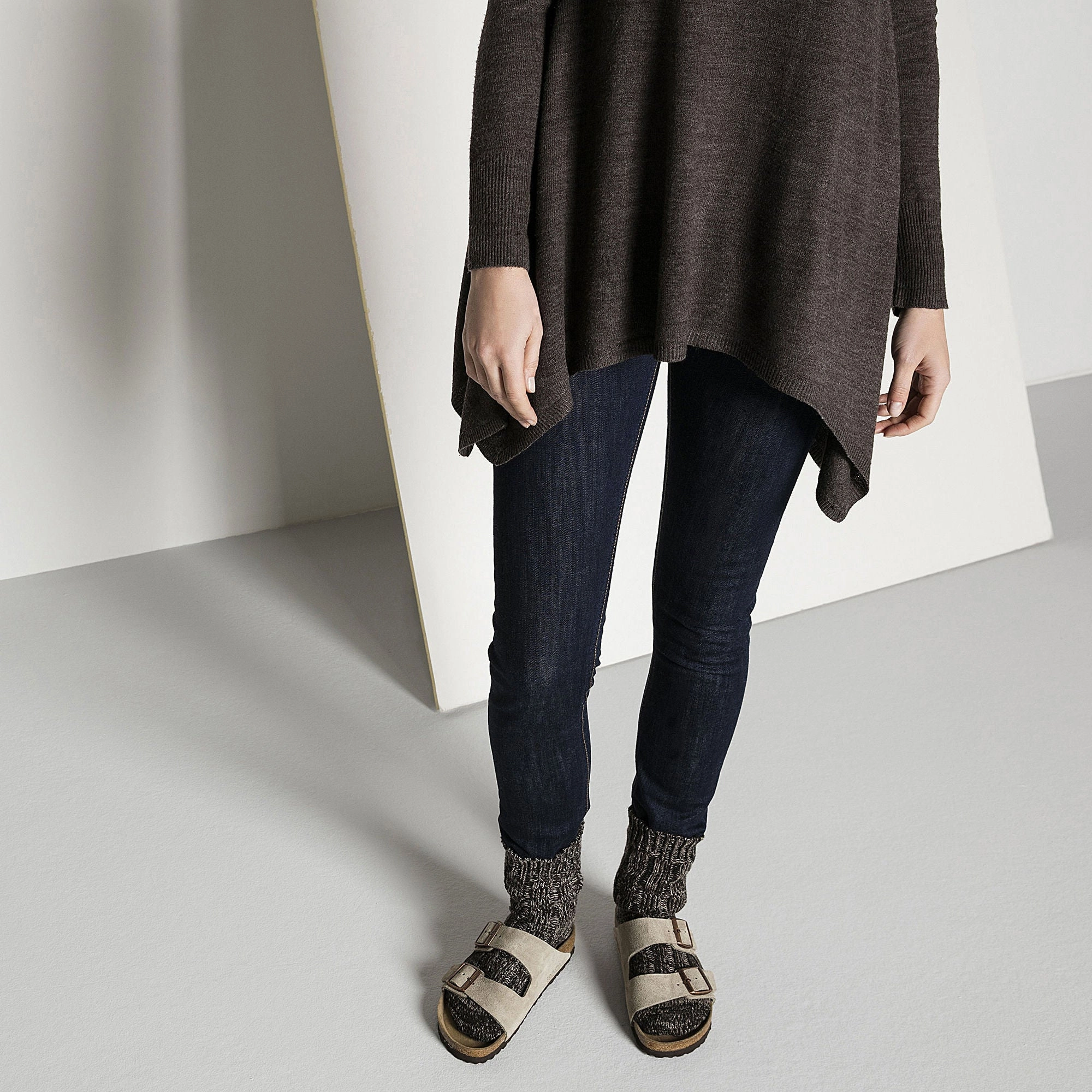 No Stress Arizona Classic Footbed : Taupe