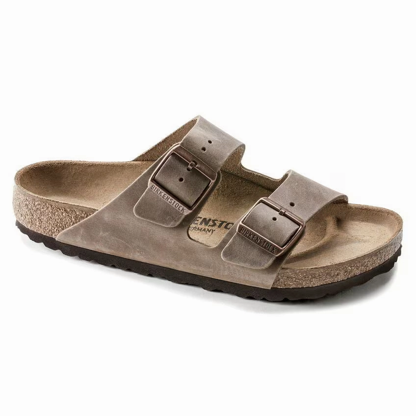 Arizona Classic Footbed : Tobacco Casual Footwear for Vacation