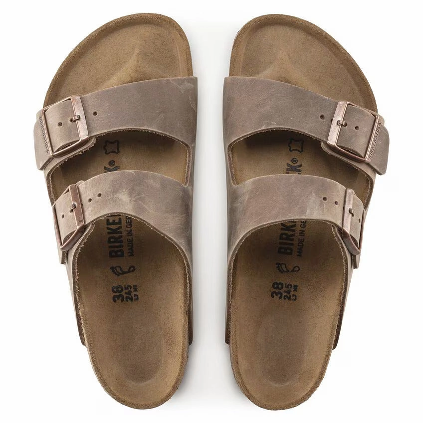 Arizona Classic Footbed : Tobacco Cruise Wear Sea View