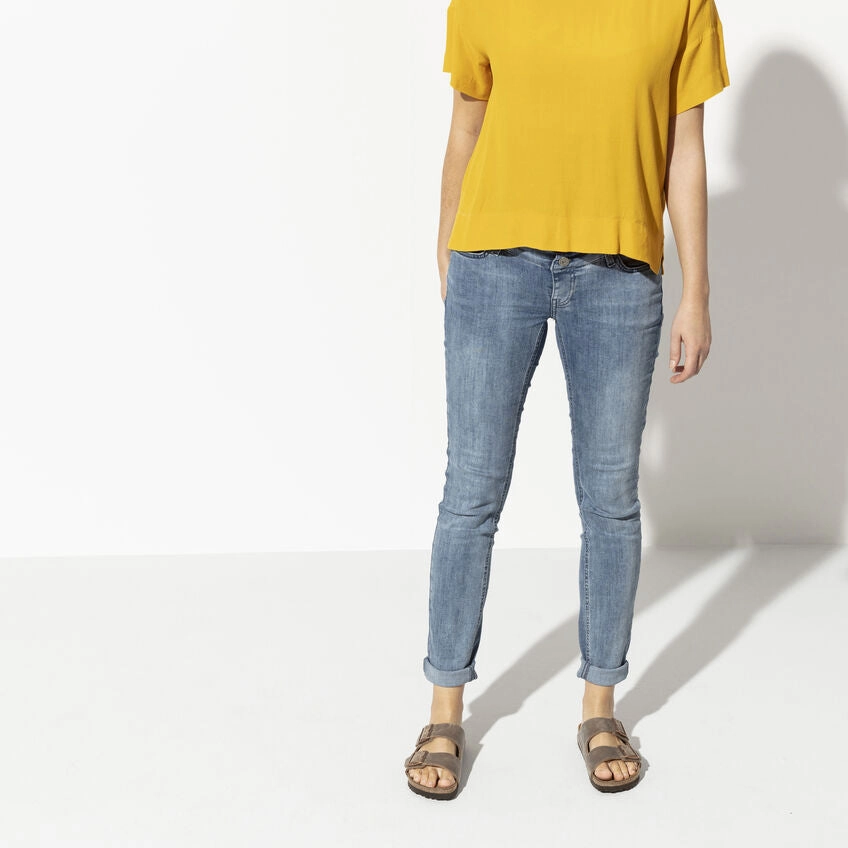 Flat Base Loose Fit Arizona Classic Footbed : Tobacco