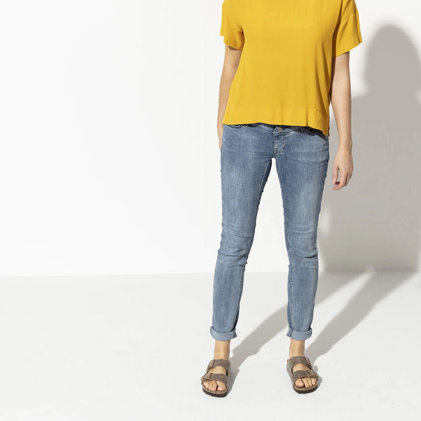 Arizona Classic Footbed : Tobacco All Daywear Fringe Swing