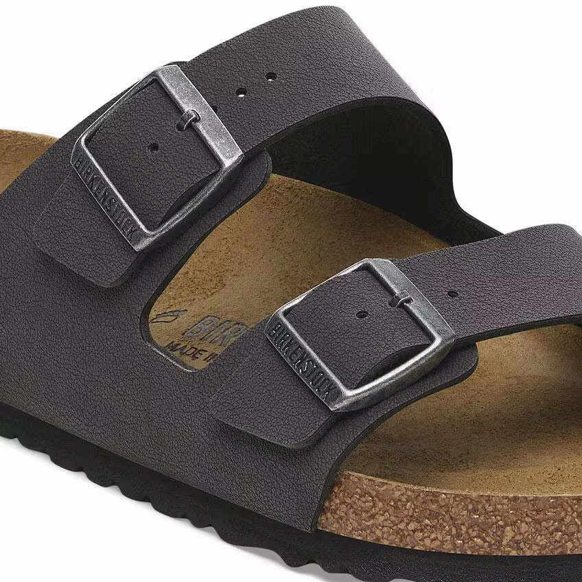 Walk Flow Arizona Classic Footbed : Velvet Gray Synthetic