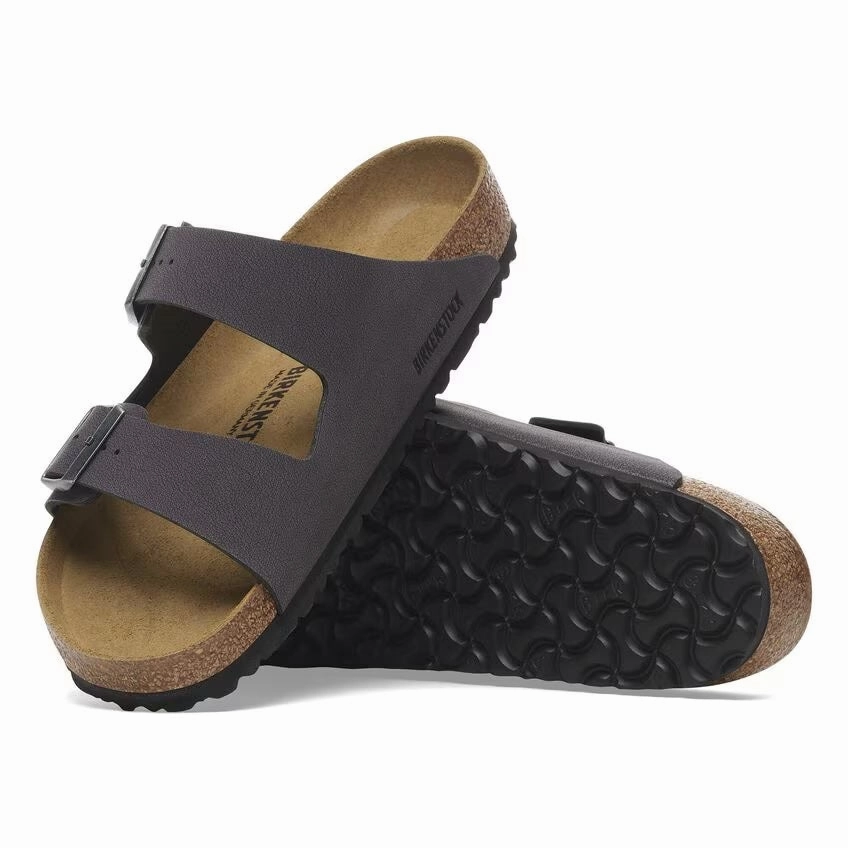 Fashionable Outdoor Footwear Relaxed Outdoor Footwear Arizona Classic Footbed : Velvet Gray Synthetic