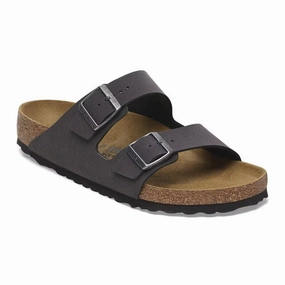 Open Wear Casual Step Arizona Classic Footbed : Velvet Gray Synthetic