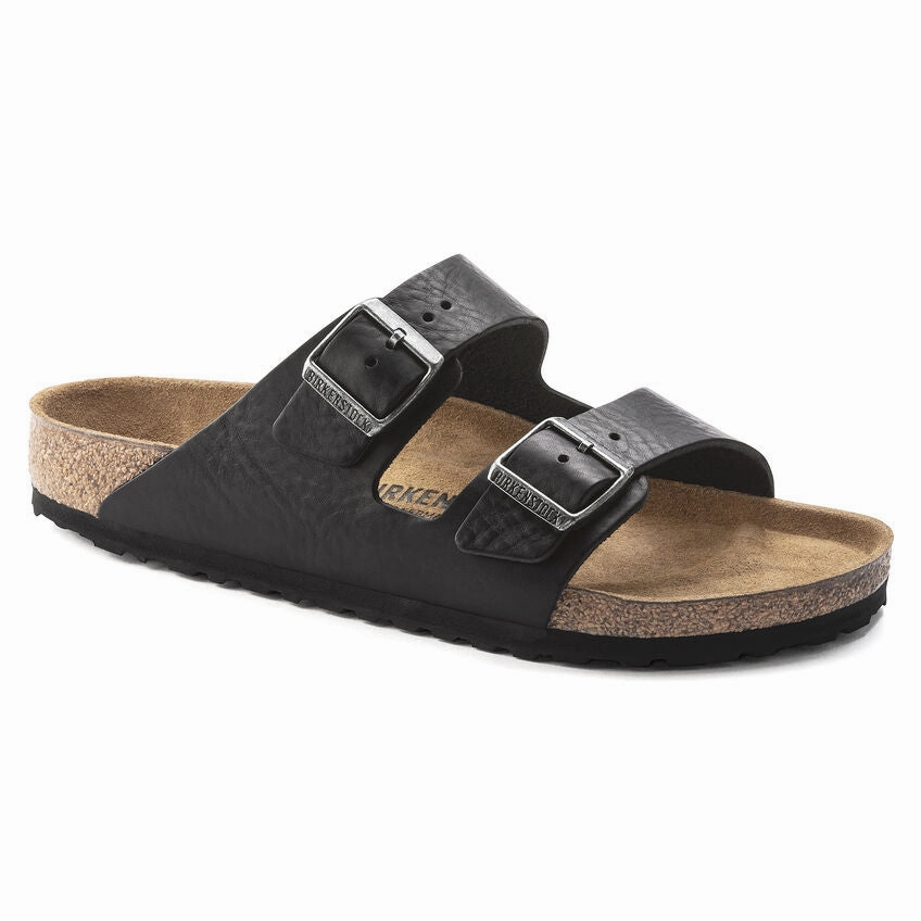 Arizona Classic Footbed : Vintage Black Grip Comfortable outdoor wear Resort Mood