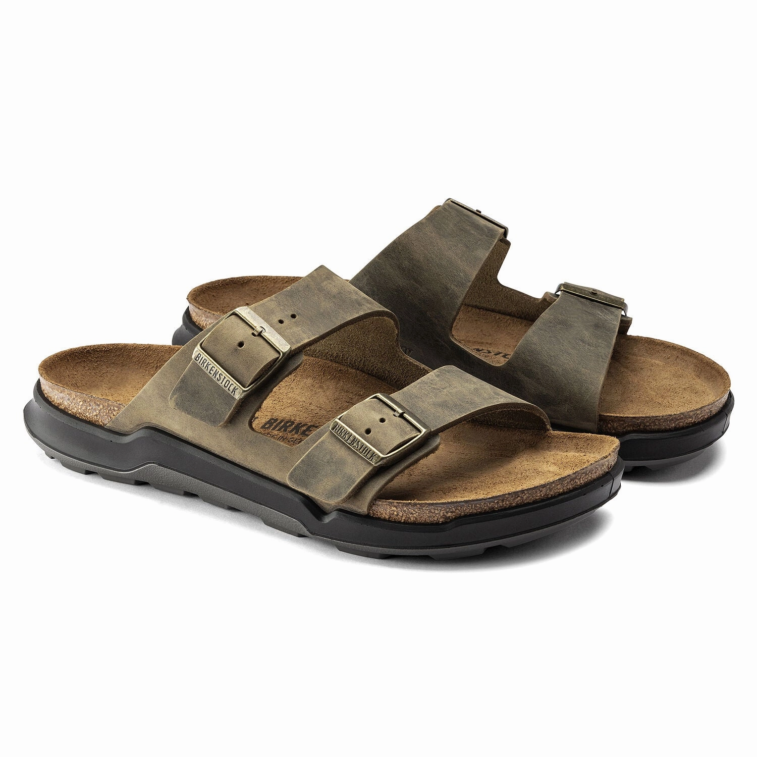 Arizona Rugged : Faded Khaki Chic Vacation Flats Daily Walk