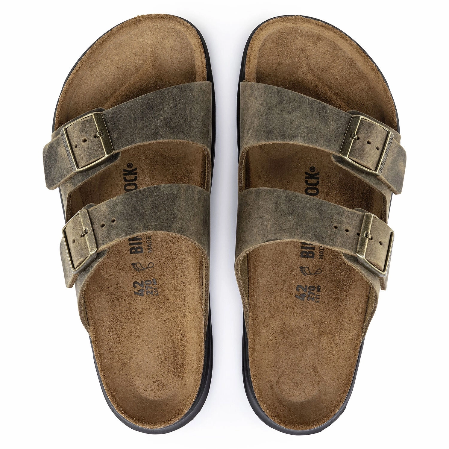 Foot Freedom Weekend Style Arizona Rugged : Faded Khaki