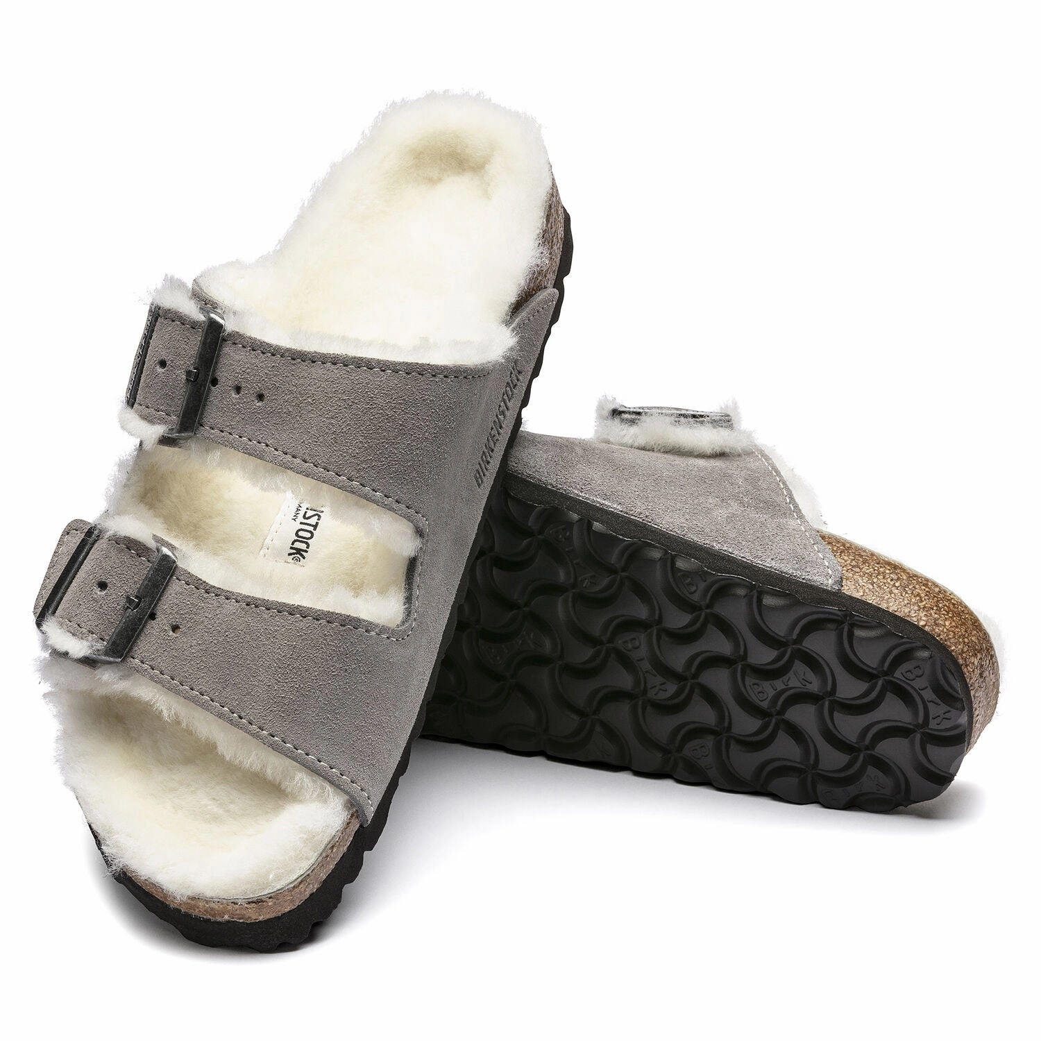 Trendy Footwear for Men Arizona Shearling : Stone Coin