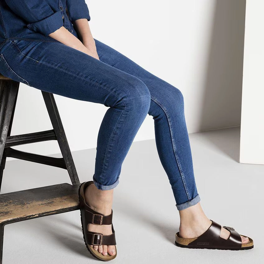 Quick Grab Arizona Soft Footbed : Amalfi Brown