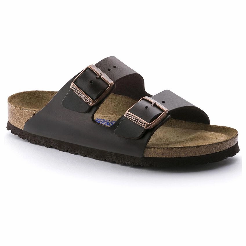 Arizona Soft Footbed : Amalfi Brown Sporty Travel Shoes