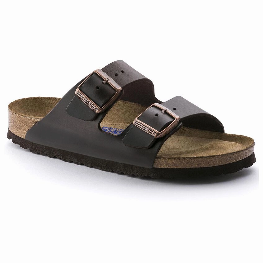Arizona Soft Footbed : Amalfi Brown Sporty Travel Shoes