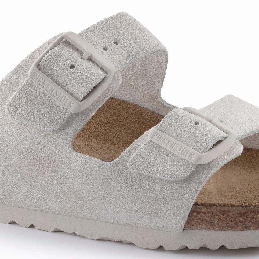 Arizona Soft Footbed : Antique White Comfort Wear