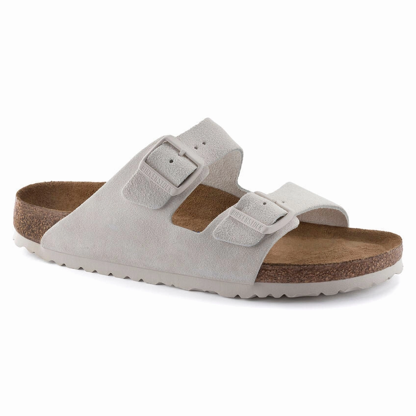 Arizona Soft Footbed : Antique White Summer Adventure