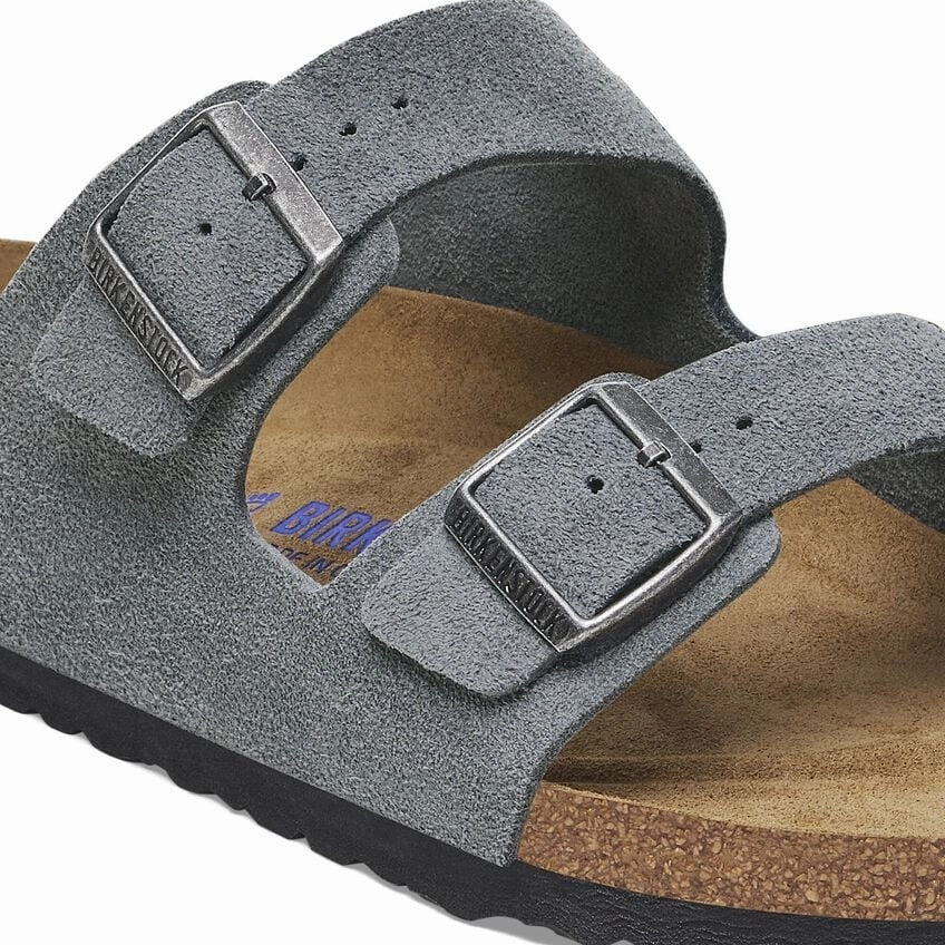 Arizona Soft Footbed : Basalt Gray Summer Adventure Hot Day