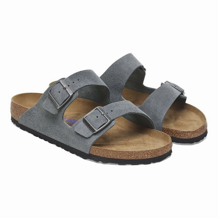 Outdoor Style Arizona Soft Footbed : Basalt Gray