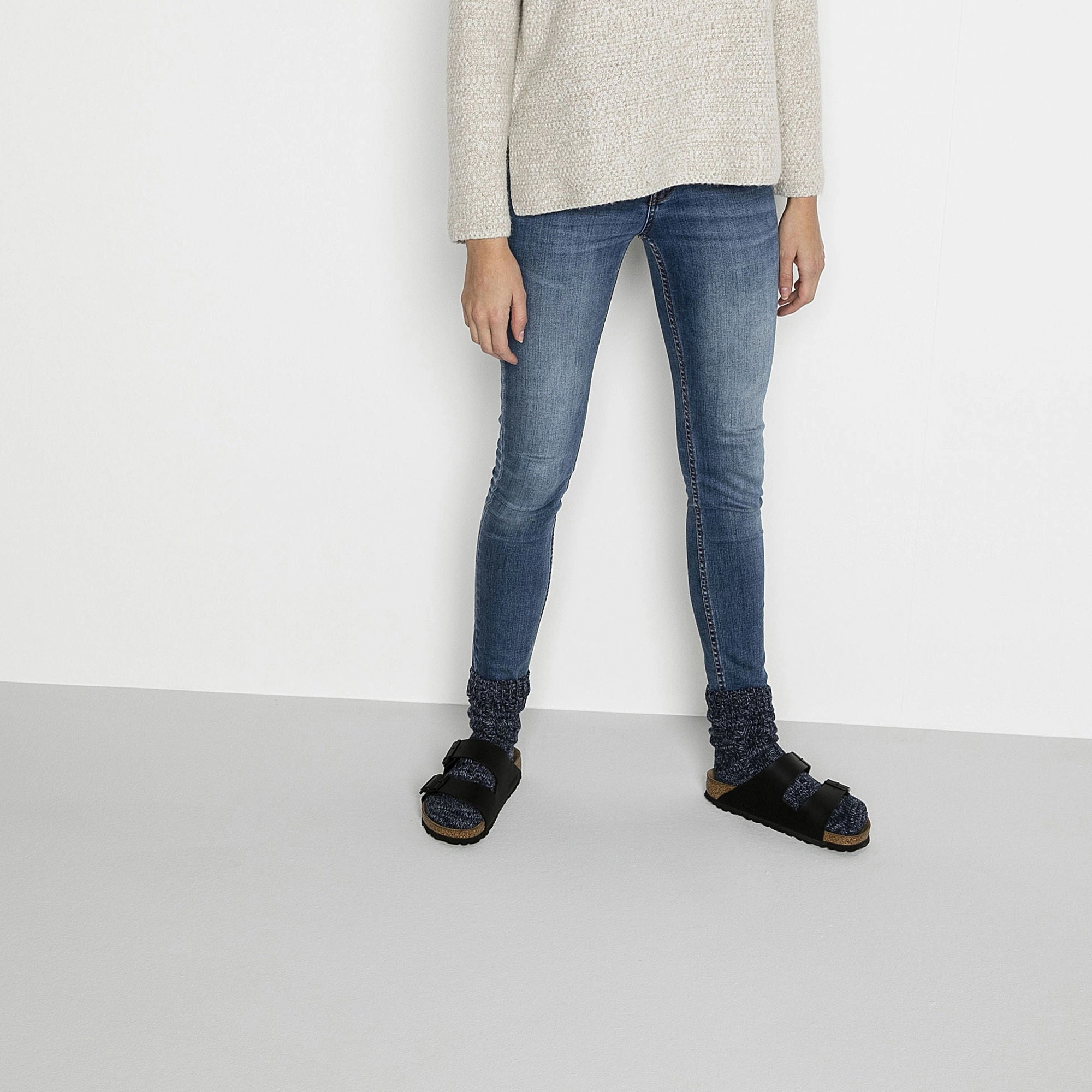 Arizona Soft Footbed : Black Synthetic Fast Slide Fresh Mood