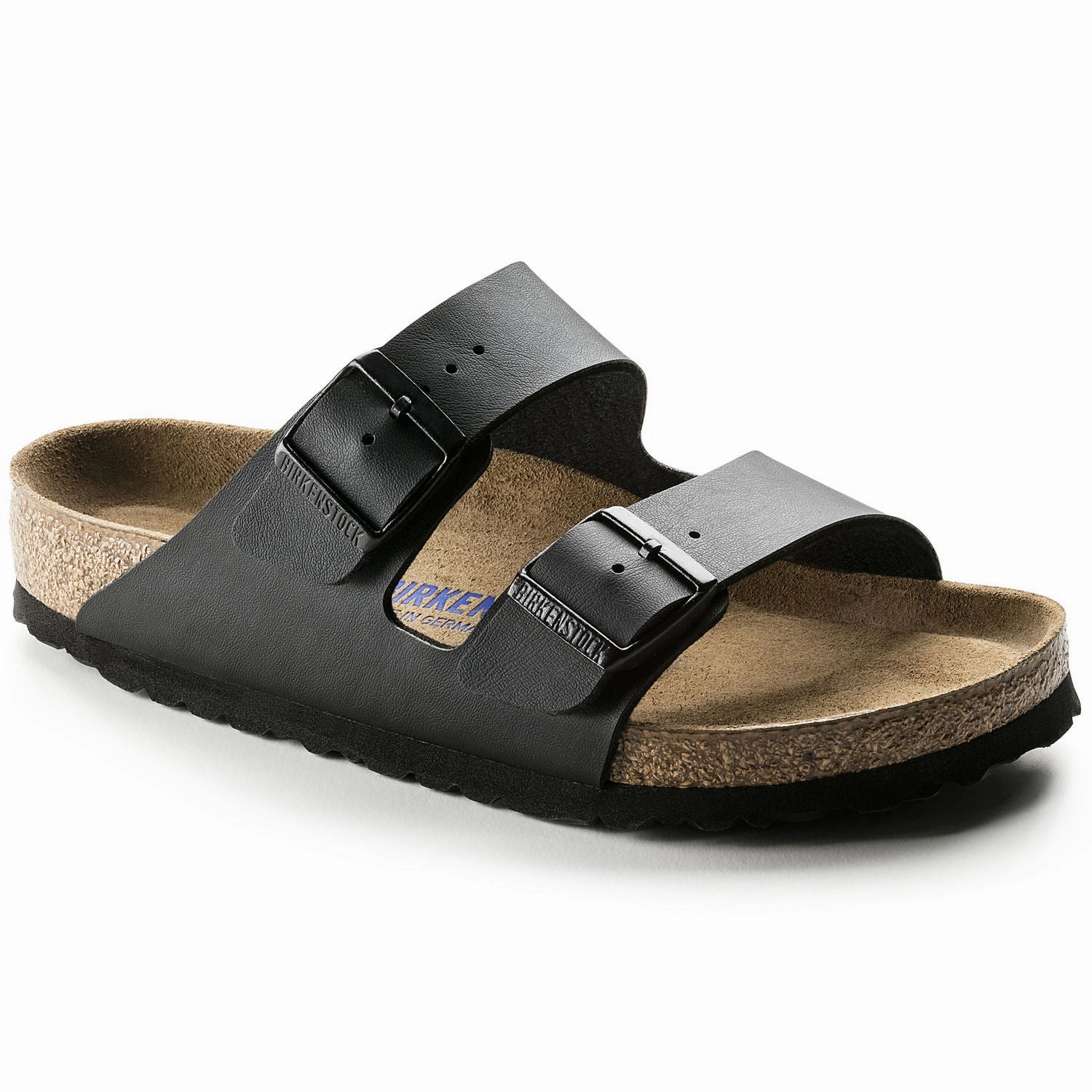 Arizona Soft Footbed : Black Synthetic Trendy Footwear For Travel Comfy Flip-flops