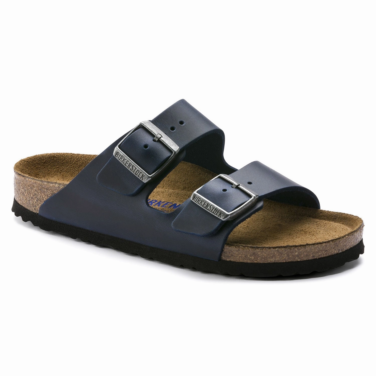 Arizona Soft Footbed : Blue Oiled Simple Wear
