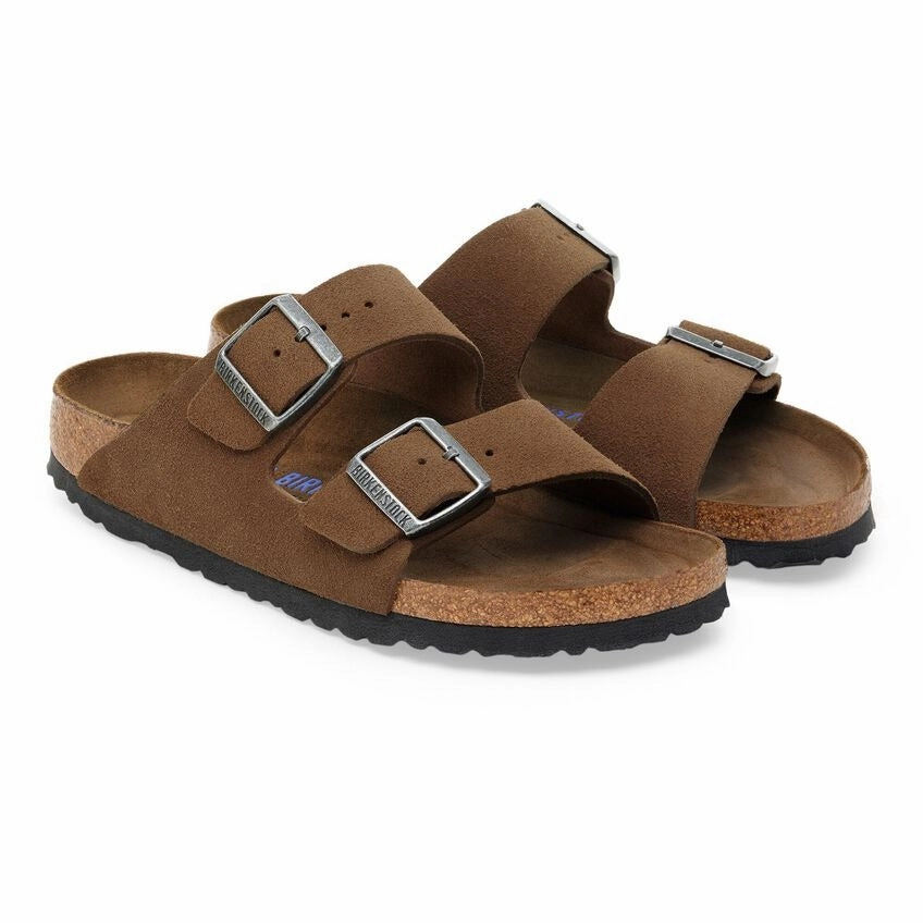 Arizona Soft Footbed : Dark Tea Beach-ready Footwear Fringe Swing