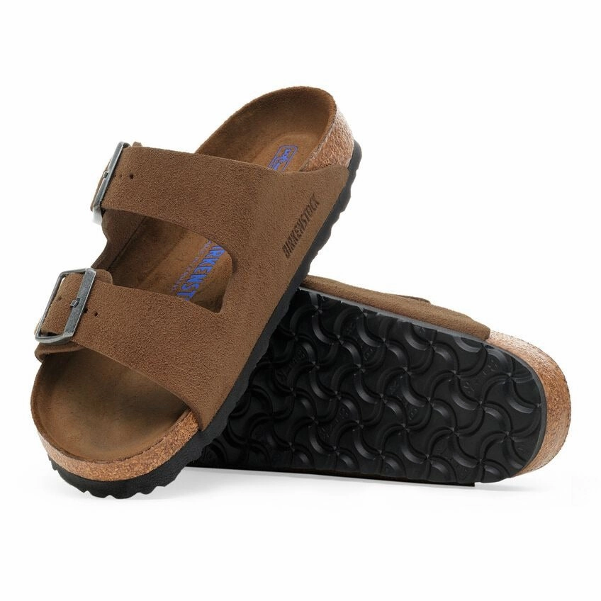 Arizona Soft Footbed : Dark Tea Grip Support Sporty Footwear