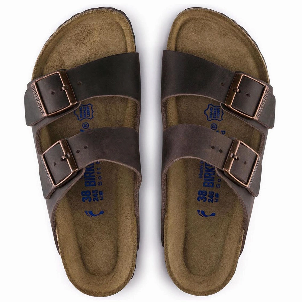 Chic Travel Shoes Fashionable Flip-flops for Travel Arizona Soft Footbed : Habana