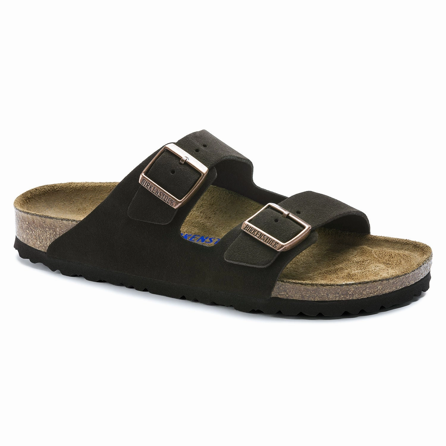 Ocean Breeze Mood Boost Arizona Soft Footbed : Mocha Suede