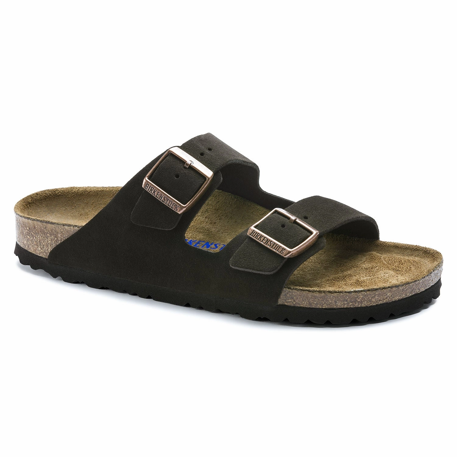 Ocean Breeze Mood Boost Arizona Soft Footbed : Mocha Suede