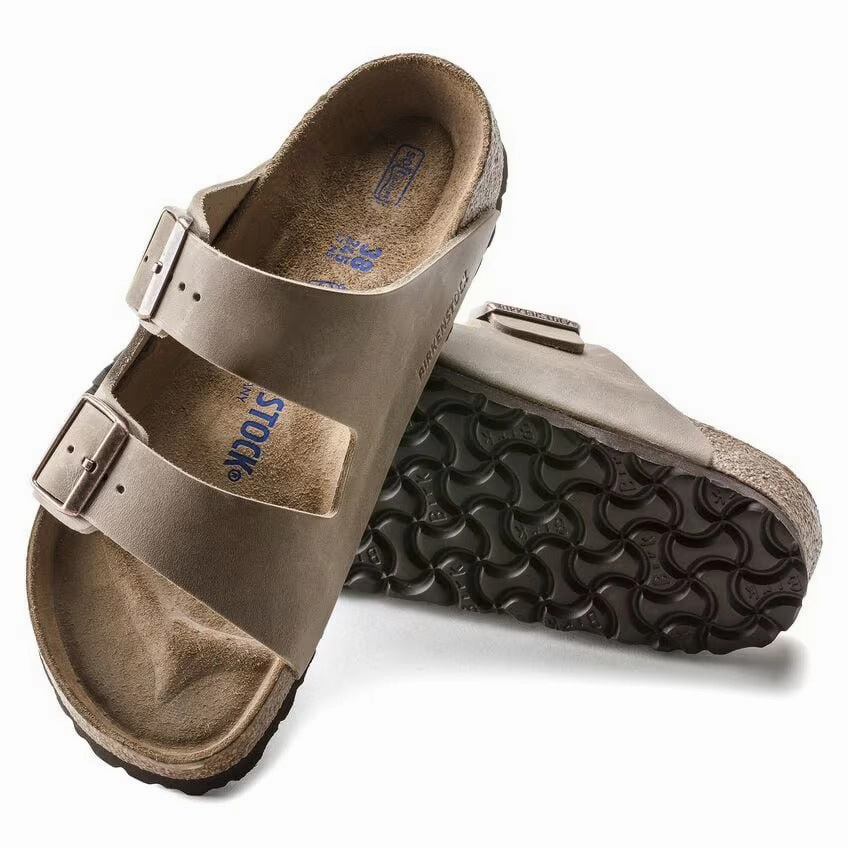 Street Chill Arizona Soft Footbed : Tobacco