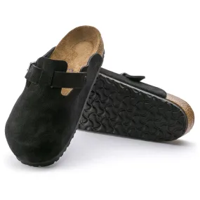 Stride Bold Comfort Fit Boston | Soft Footbed | Suede | Black