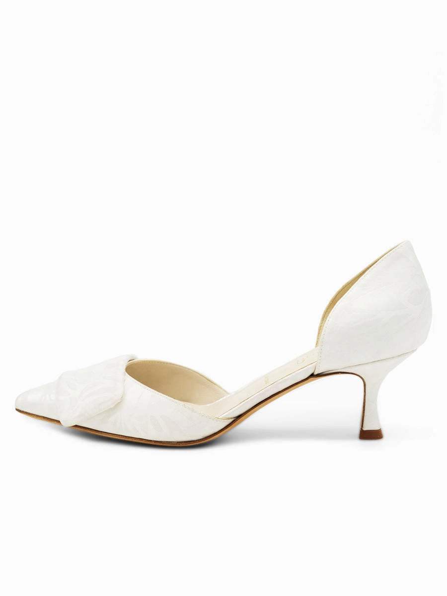 Sloane d'Orsay Kitten Heel Premium boots