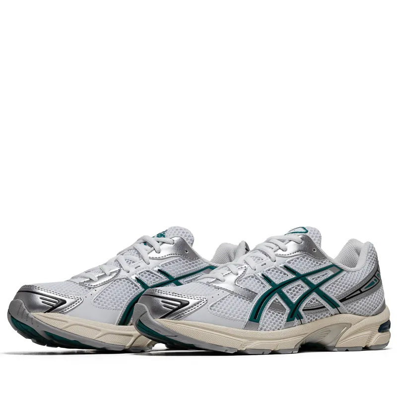 Asics Gel-1130 - White/Rainy Lake Slip Resistant Traction