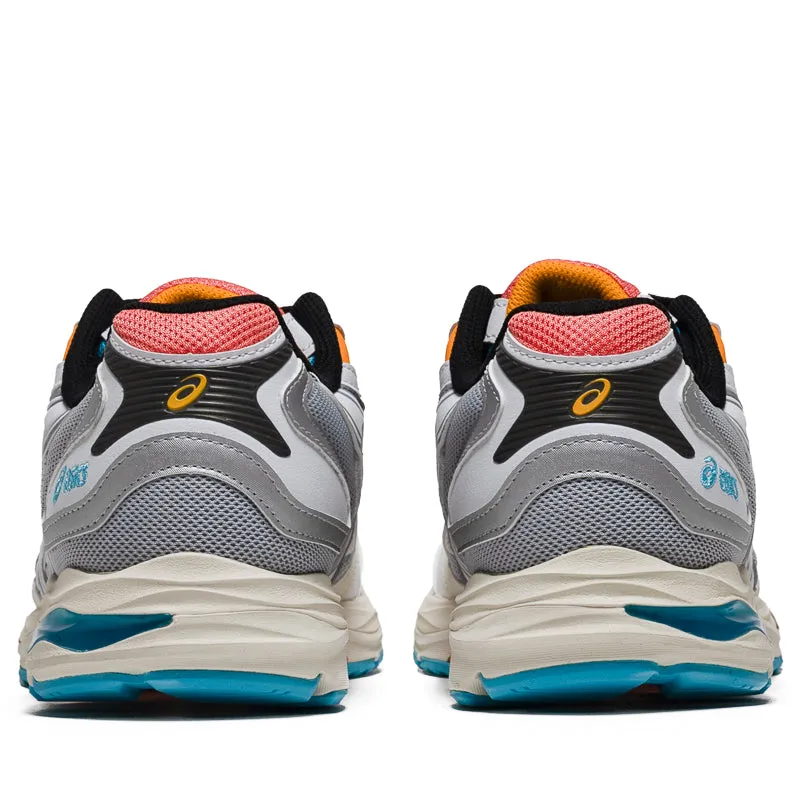 Asics Gel-K1011 - White/Pure Silver Rocker Sole Tech Sculpted materials