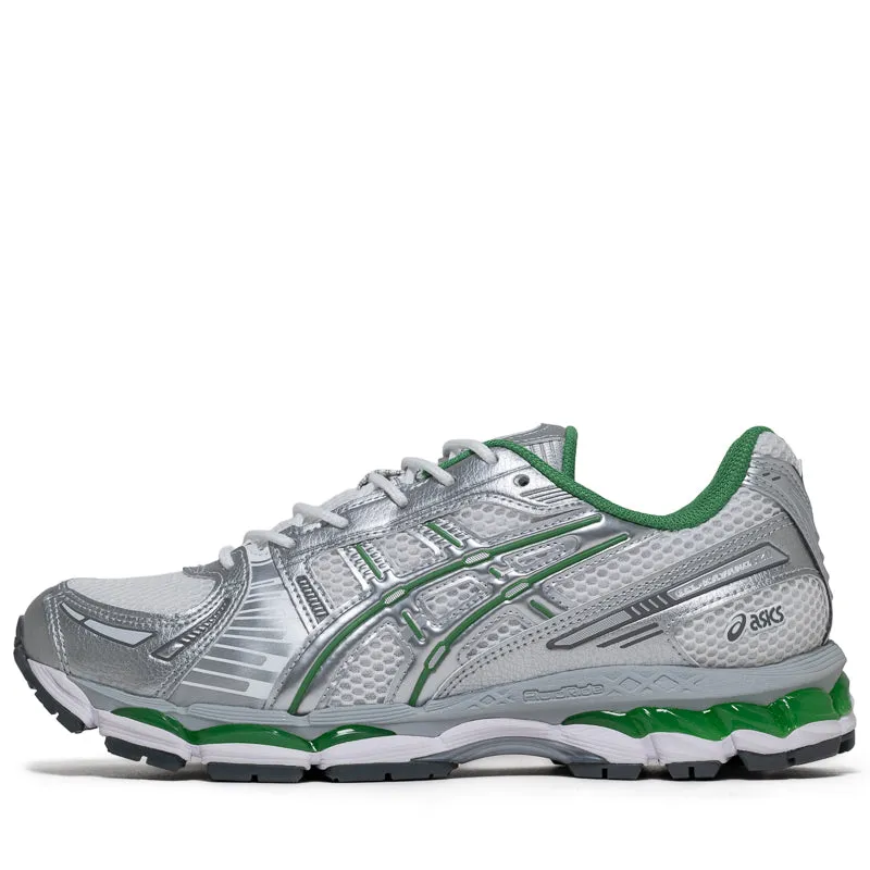 Steady Form Balanced Sole Asics Gel-Kayano 12.1 - White/Pure Silver