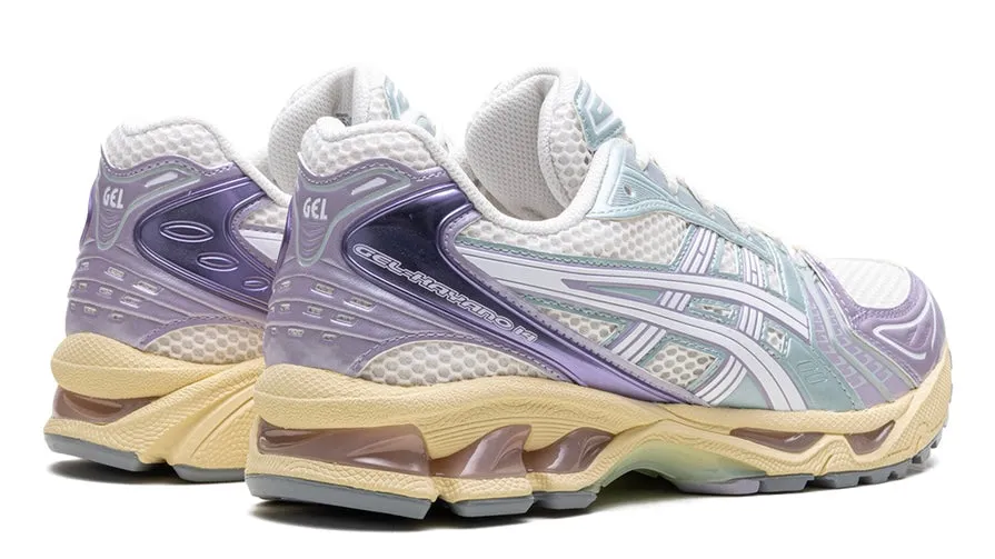 ASICS Gel-Kayano 14 Cream Dusk Violet New In