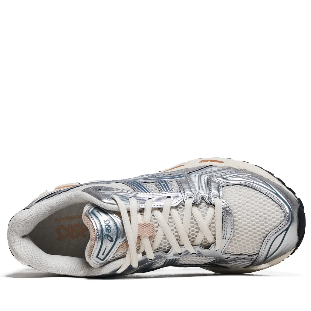 Asics Gel-Kayano 14 - Cream/Ironclad Casual Look Rolling Motion Technology
