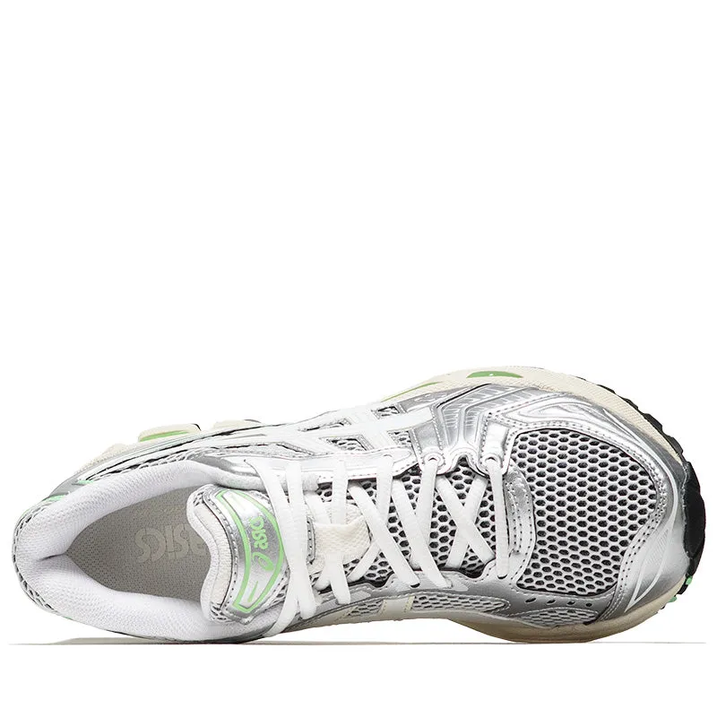 Tension Free Lacing Maximum arch Asics Gel-Kayano 14 - White/Menthol