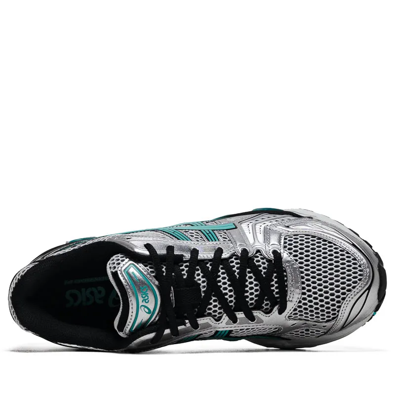 Asics Gel-Kayano 14 - White/Waterfall Breathable Ventilation Waffle Outsole