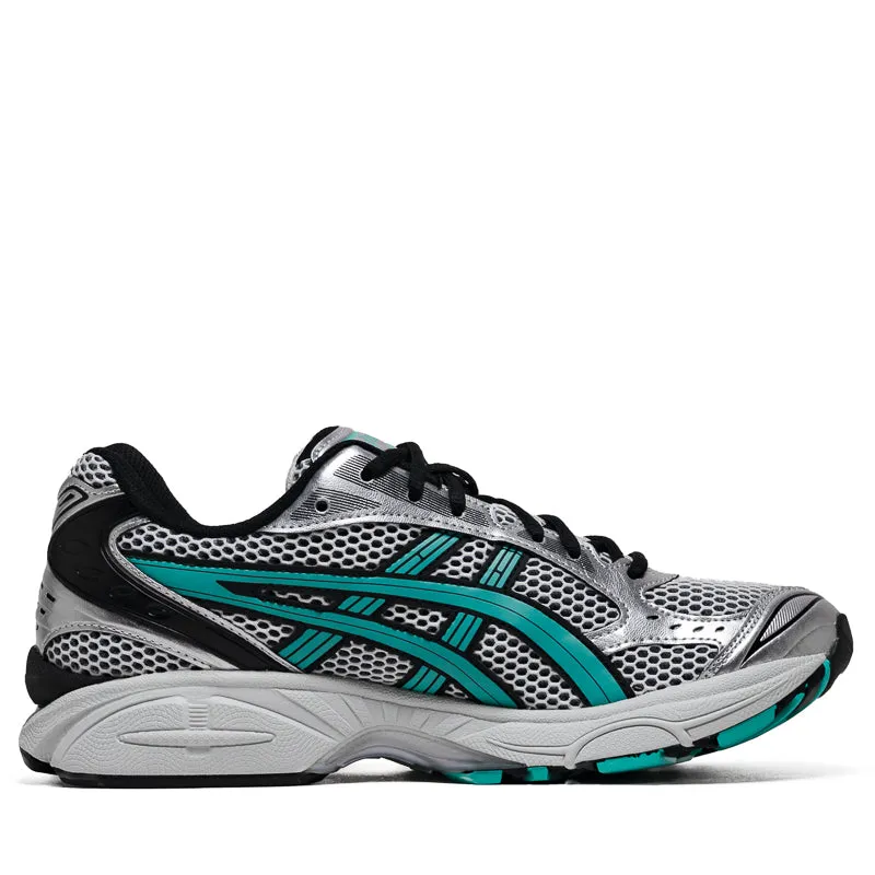 Asics Gel-Kayano 14 - White/Waterfall Woven Reinforcement