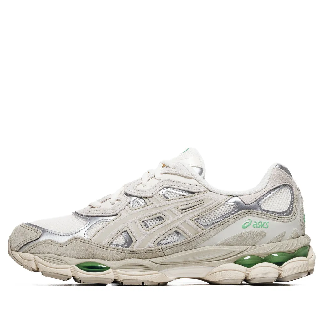 Asics Gel-NYC - Cream/Fossil Stylish Silhouette