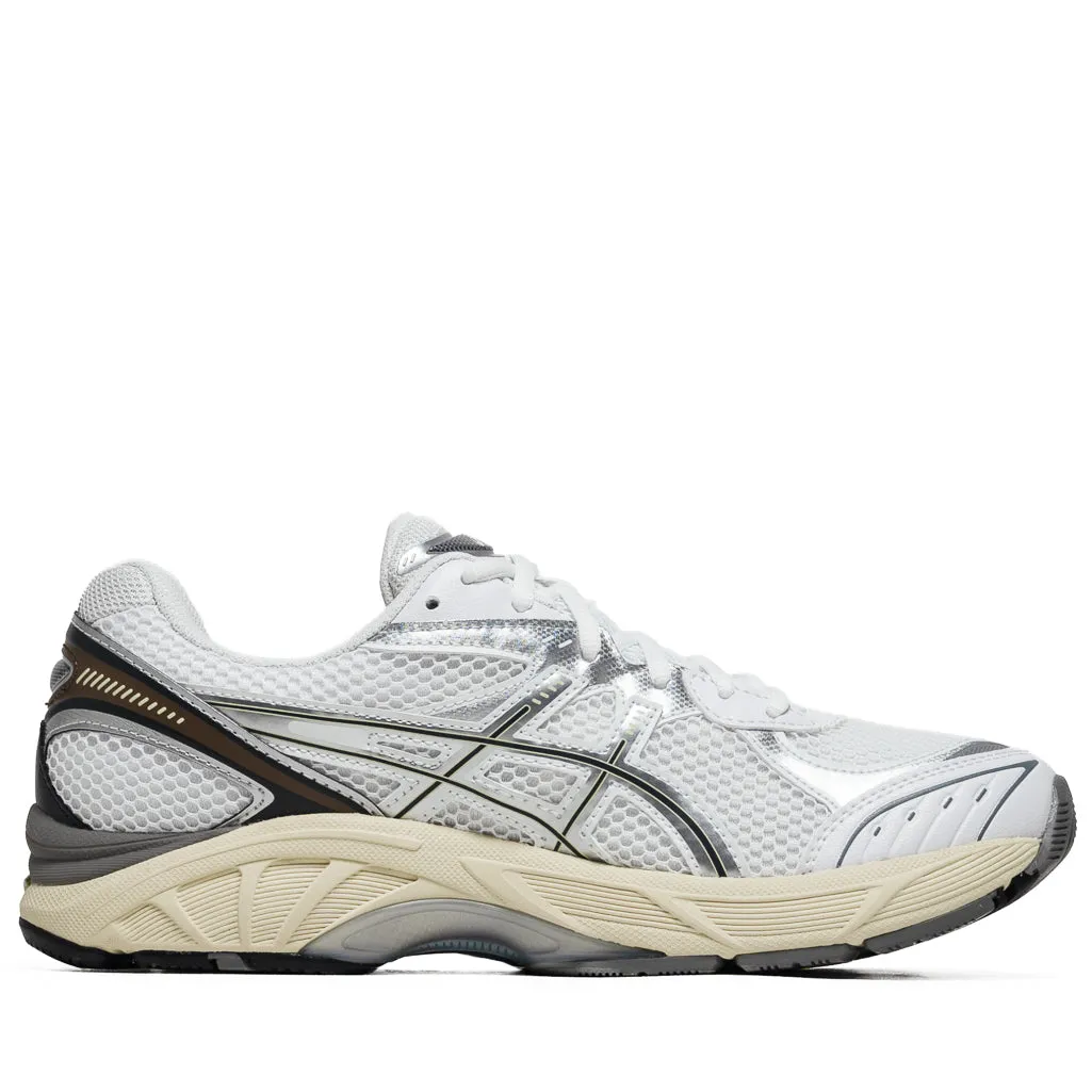 Asics GT-2160 - White/Soft Yellow All-Weather Wear Foot Contouring