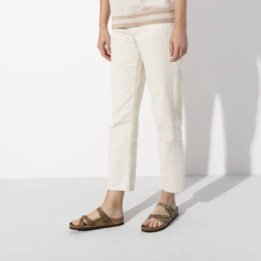 Franca | Oiled Leather | Tobacco Comfort Grip Eva Midsole